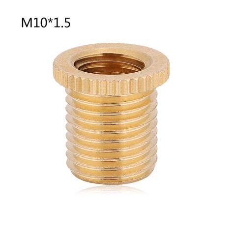 Adaptateur de pommeau de vitesse M10x1,5 - Accessoire universel pour voiture