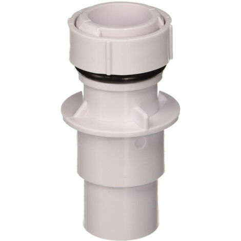 Adaptateur de pompe de filtration Skim 4552Skim 1,25" 1,5" pour piscines Intex et Bestway, compatible avec les adaptateurs d'origine.