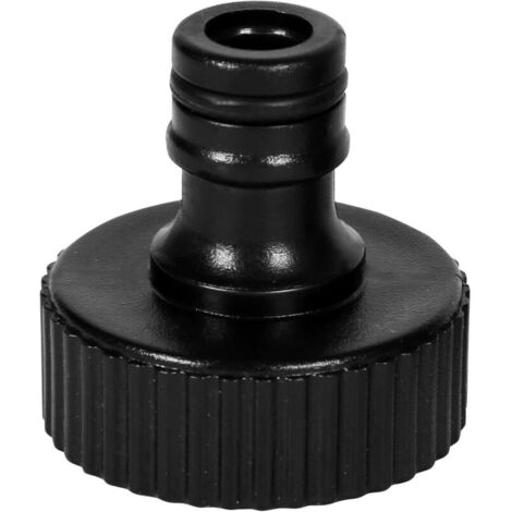 Adaptateur de pompe pour tuyau d'arrosage 33,3 mm – Filetage extérieur 33,3 mm – Connexion simple et efficace – Compatible avec toutes les pompes – - 39arrosage