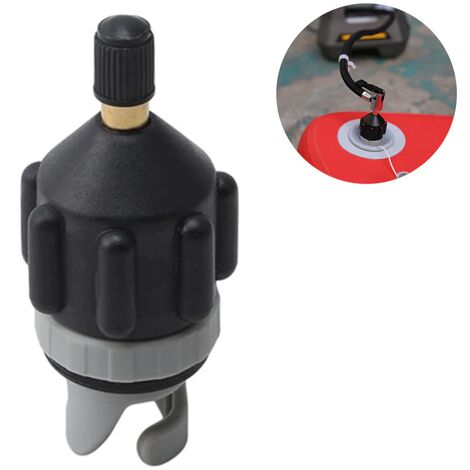 Adaptateur de pompe SUP pour bateau gonflable Convertisseur de pompe à air, adaptateur de pompe
