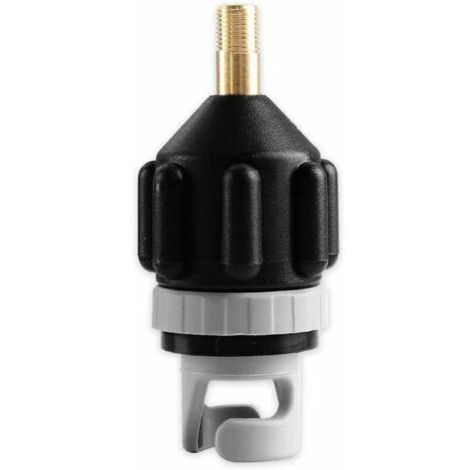 Adaptateur de pompe SUP pour bateau gonflable Standard Schrader Adaptateur de valve d'air pour pompe à air Fixation de plaque à rayons
