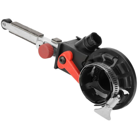 Adaptateur de ponçage pour ponceuse à bande et meuleuse d'angle électrique 14 mm