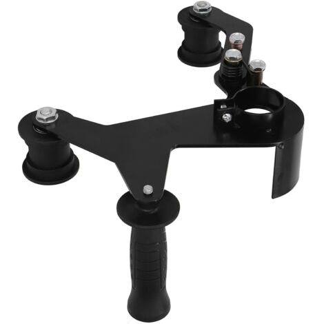 Adaptateur de Ponceuse à Bande pour Meuleuse D'angle Accessoire de Ponceuse à Bande Adaptateur de Bande Abrasive pour Tube de Tuyau (14MM), Machine À Papier De Verre/Ponceuse