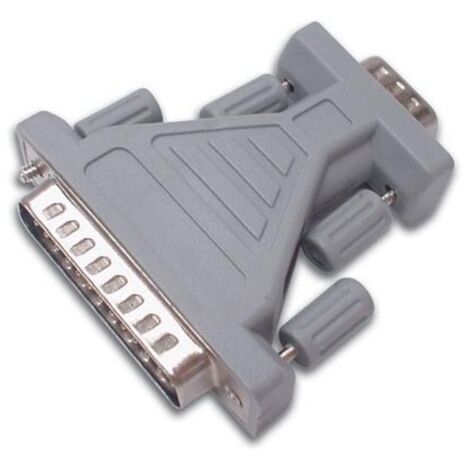 Adaptateur de port subd9 femelle - subd25 male
