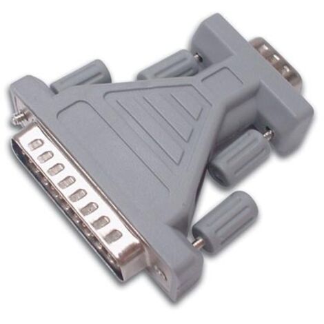 ADAPTATEUR DE PORT SUBD9 FEMELLE - SUBD25 MALE CW032 RI4403