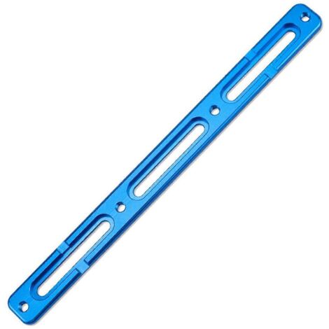 Adaptateur de porte-bidon multifonctionnel pour vélo, bleu