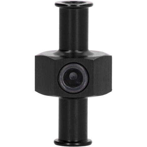 Adaptateur de pression de pression de carburant T Forme de tuyau 3/8.