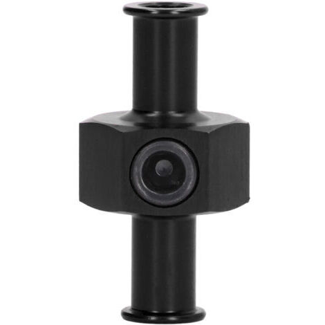 Adaptateur de pression de pression de carburant T Forme de tuyau 3/8.
