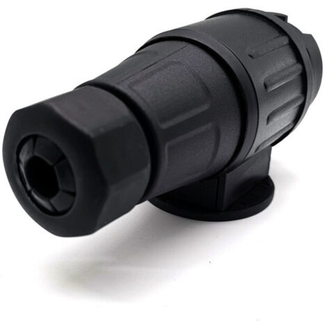 Adaptateur de prise 13 broches 12V pour remorque et caravane - Connecteur électrique de câblage pour barre de remorquage - OUYLAF