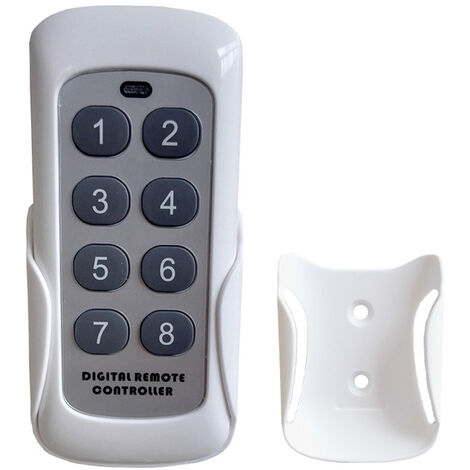 Adaptateur de prise de courant électrique Intelligent, 433MHz, RF, US/américain, sans fil, avec télécommande,CHINA,Us Plug,RC01