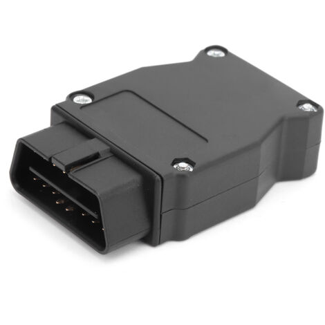 Adaptateur de Prise de Diagnostic, Adaptateur de Prise OBD Ethernet vers OBD 2 Câble de Connecteur D'interface Outil de Diagnostic Prise de Connecteur OBD2 pour Série F.