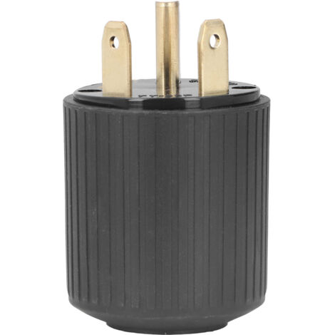 Adaptateur de Prise de Verrouillage TT-30P vers L5-30P 30A 125V en Laiton pour Équipements