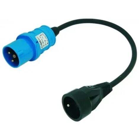 Adaptateur de prise industrielle 16 A SDMO