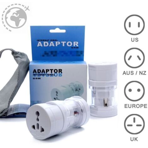 Adaptateur de Prise pour Voyage