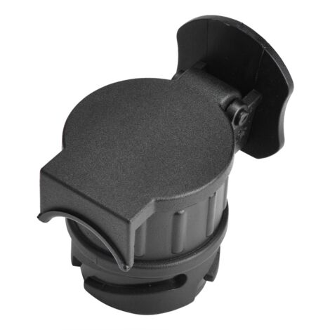 Adaptateur de Prise Remorque 12V 13 Broches vers 7 Broches N&S pour Caravane et Voiture