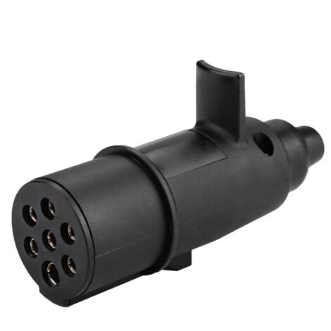 Adaptateur de Prise Remorque 24V 7 Broches Type N pour Camion et Caravane