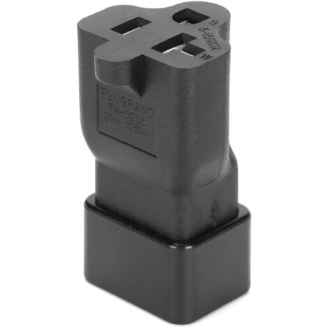 Adaptateur de Prise Secteur 20A 125V Antidérapant et Ininflammable