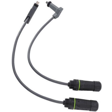 Adaptateur de prise SPX vers RJ45, lot de 2, câble Ethernet étanche IP68, compatible avec les routeurs satellites de deuxième génération