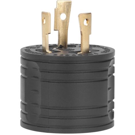 Adaptateur de Prise TT vers RV pour Générateur Industriel, Contacts en Laiton, Standard US 125V 30A