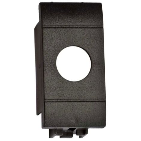 Adaptateur de prise TV Fracarro 1 trou série Bticino Living International 280754