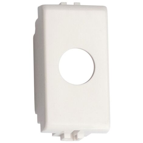 Adaptateur de prise TV Fracarro 1 trou série  Bticino Matix 280757