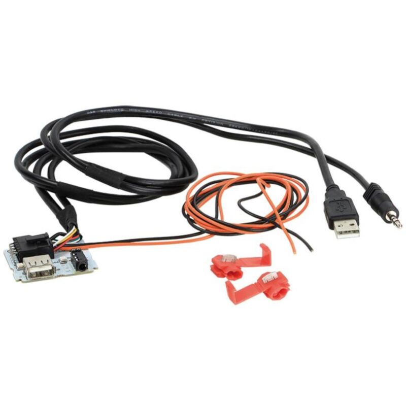 Adaptateur de prise USB AUX compatible avec Hyundai Tucson