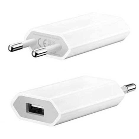 Adaptateur De Prise Usb Pour Smartphone Téléphone Mobile Universel