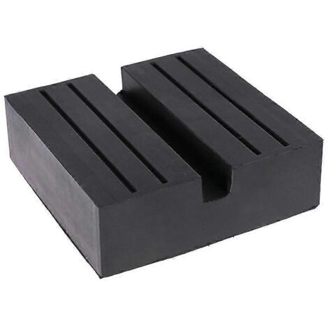 Adaptateur de protection de cric de plancher universel carré à fente pour rail de châssis, réparation de véhicule