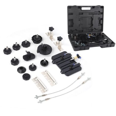Adaptateur de purge de frein à air comprimé, connexion rapide en acier pour la plupart des véhicules, 13 pièces/ensemble