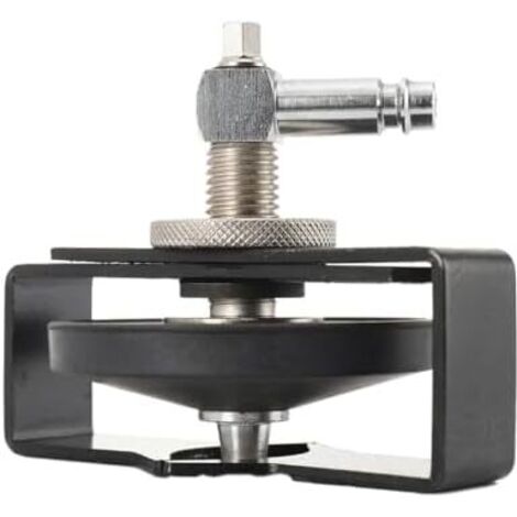 Adaptateur de purge frein, réglable, bouchon raccord universel à 90°, frein pour réservoir liquide ouverture 28 70 mm diamètre -