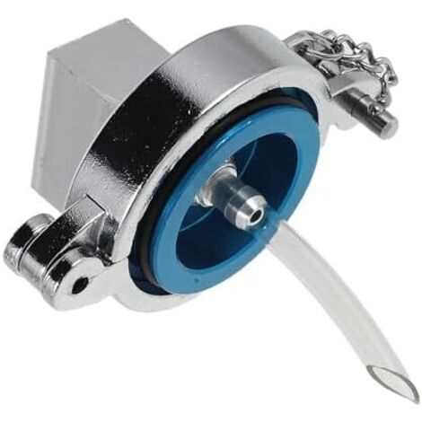 Adaptateur de Purgeur Freins Voiture 43 Mm, Outil Purge sous Pression Compatible avec Véhicules Japonais, Connecteur Rapide pour Kit Liquide Frein, -
