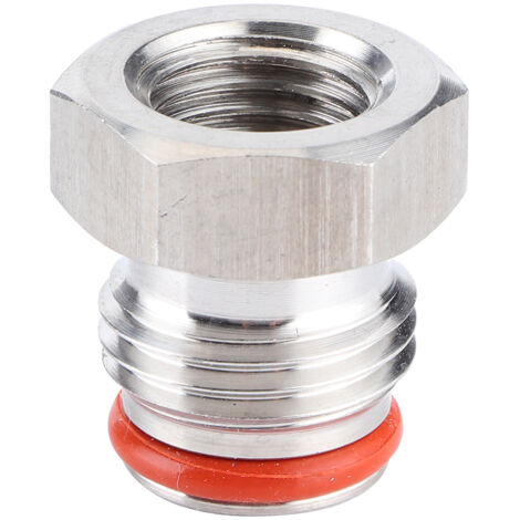 Adaptateur de raccord 1/4 de pouce FFL x 19/32‑18 UNF pour pièces de fût à bière brassage maison et équipement de mise en fût