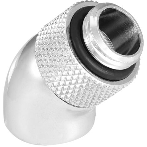 Adaptateur de Raccord G1/4 à 45° pour Système de Refroidissement Liquide