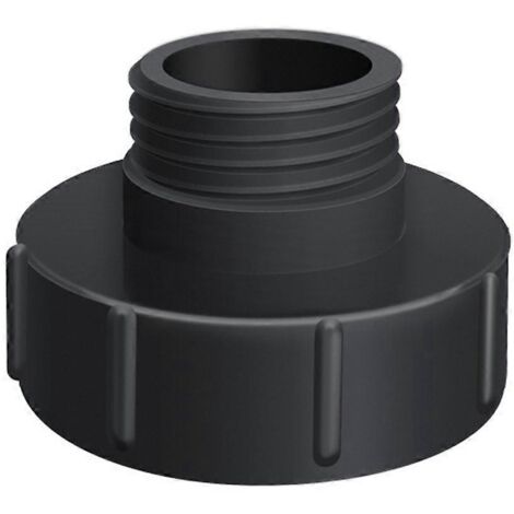 Adaptateur de raccord IBC pour cuve d'eau, jardin et tuyau d'arrosage : connecteur 3 pouces vers 2 pouces (100 mm à 60 mm), pièce de jonction pour tonneau, accessoires de robinetterie.