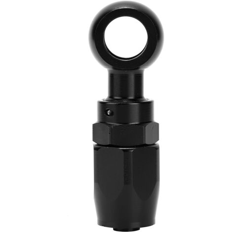 Adaptateur de raccord pivotant pour extrémité de tuyau AN6 vers banjo de 0,47 po de diamètre
