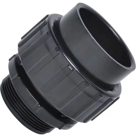 Adaptateur de raccordement coulissant Hayward 1,5" vers 2" pour pompe à sable filtration