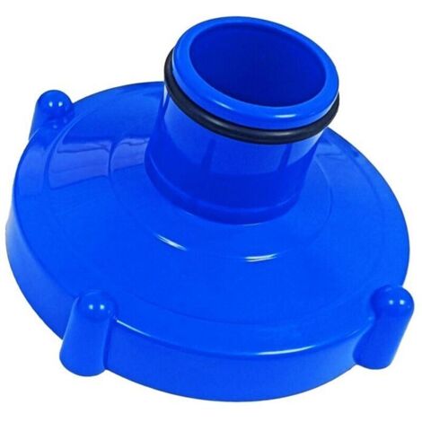 Adaptateur de raccordement de tuyau pour tête d'aspirateur de piscine robotisé à jet, 80 mm vers 32 mm, interface universelle