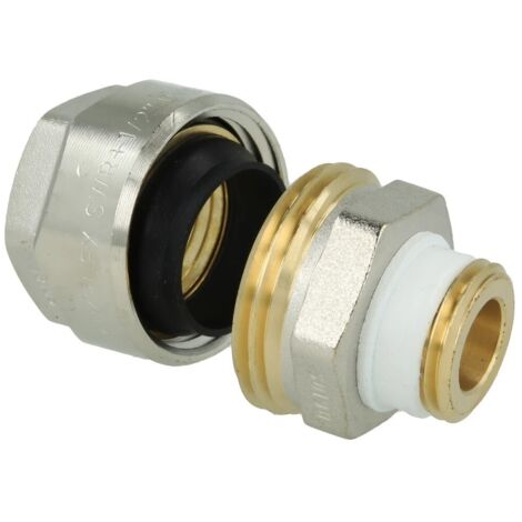 Adaptateur de raccordement PLUS pour tuyau noir 1/2’’ FM sur tuyau 1/2’’