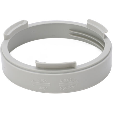 Adaptateur de Raccordement pour Climatiseur Mobile 5.9 Pouces, Connexion Double Sens pour Tuyau d'Évacuation