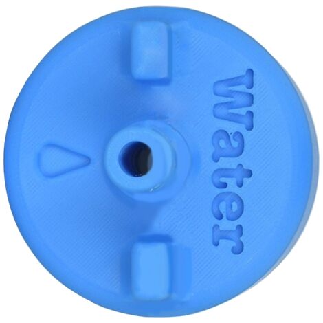 Adaptateur de raccordement sécurisé pour tuyau d'arrosage, pour réservoirs d'eau de camping-car, conception à capsule de verrouillage de 55 mm