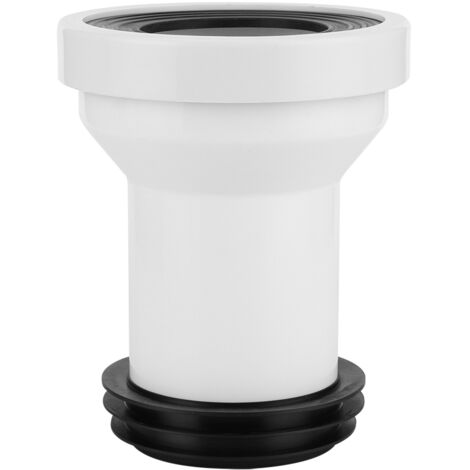 Adaptateur de Raccordement WC pour Tuyau d'Évacuation - Accessoire de Drainage