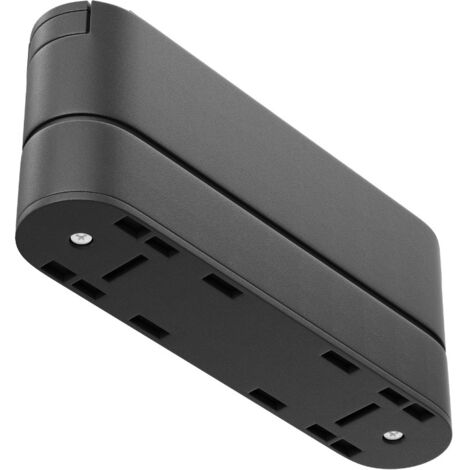 Adaptateur de rail 48V 11 cm noir RADITY Maytoni Tech