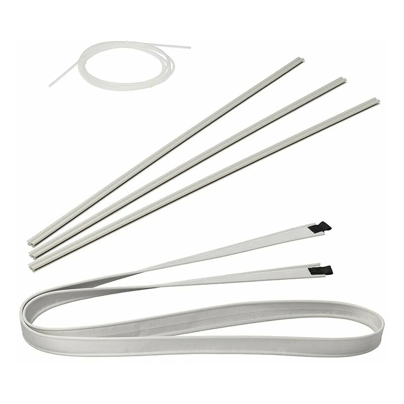 Mobilibrico - Adaptateur De Rail Pour Auvent 7-7mm