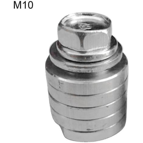 Adaptateur de rainurage M10 M14, filetage résistant à l'usure, meuleuse durable et fiable - M10
