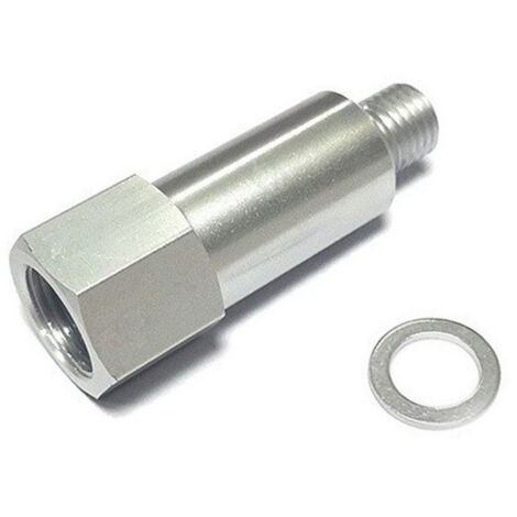 Adaptateur de rallonge pour capteur de température du liquide de refroidissement – Filetage M12×1,5 vers 3/8″ NPT, compatible moteurs LS, pour véhicules automobiles dengyankun
