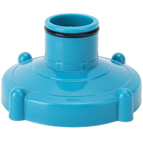 Adaptateur de rechange pour aspirateur de piscine, adaptateur d'aspiration universel pour base de piscine en PVC, adaptateur d'aspiration pour aspirateur de piscine, compatible avec la plupart des pis