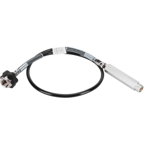 Adaptateur de Recharge CO2 pour Cylindre Soda, Connexion W21.8-14 vers TR21-4, Compatible SodaStream