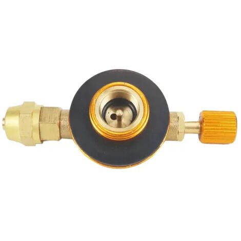 Adaptateur de recharge de gaz pour réchaud de camping, adaptateur de valve pour bouteille de gaz, adaptateur pour brûleur à gaz extérieur, réchaud de camping gonflable, réchaud de pique-nique portable