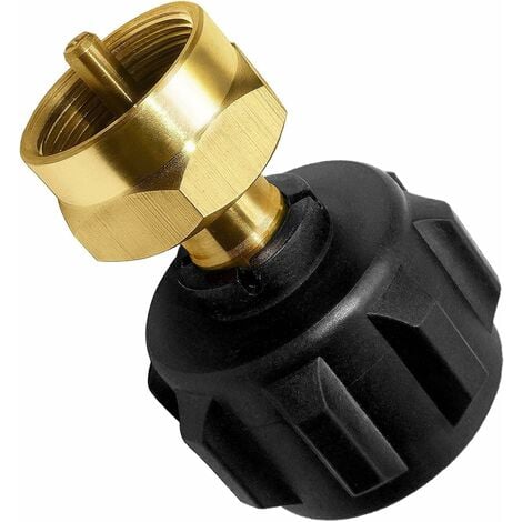 ADAPTATEUR POUR REMPLISSAGE GPL bouteille gaz de Propane e Butane  ANTI-RETOUR EUR 34,99 - PicClick FR