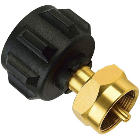 Adaptateur de recharge de propane en laiton
